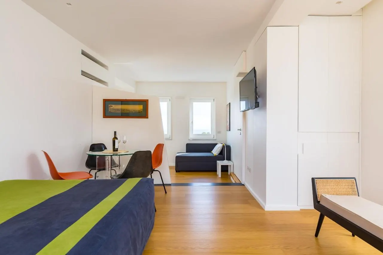 Seaview Terrace 360°& Elegant Loft Apartamento Nápoles