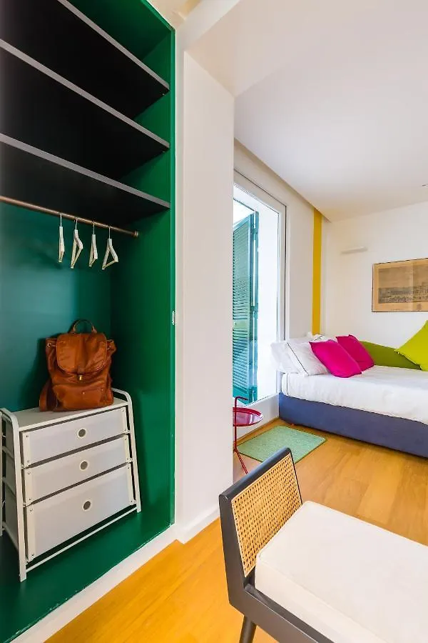 Seaview Terrace 360°& Elegant Loft Apartment Naples 0*,  Italy