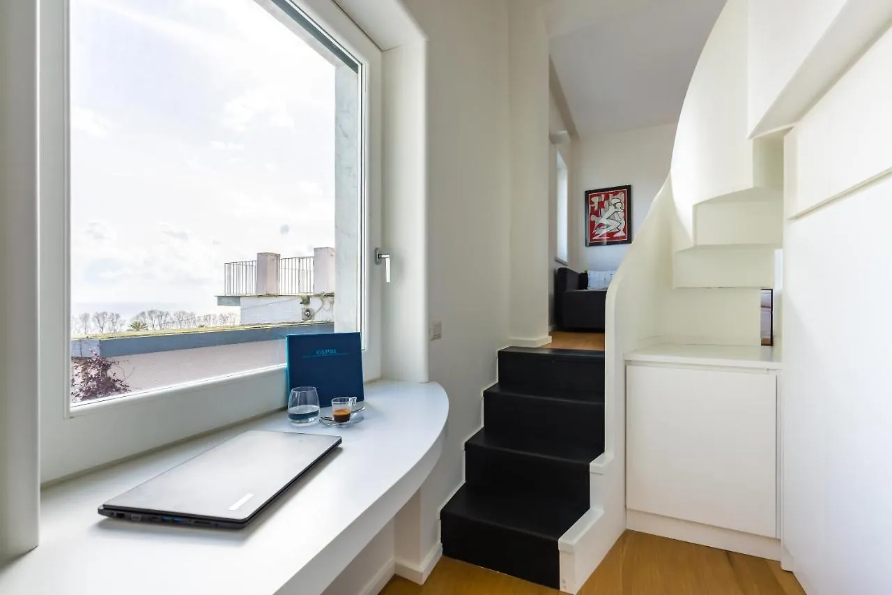Seaview Terrace 360°& Elegant Loft Apartment Naples 0*,