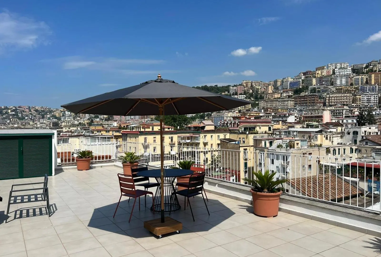 Seaview Terrace 360°& Elegant Loft Apartamento Nápoles