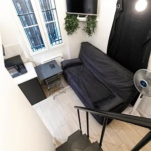 Le De Belleville 2 A 4 Personnes Apartment Paris