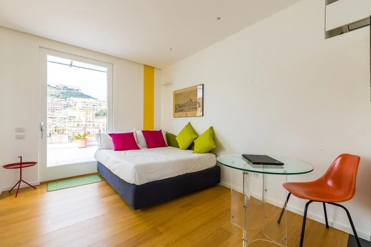 Seaview Terrace 360°& Elegant Loft Apartment Naples