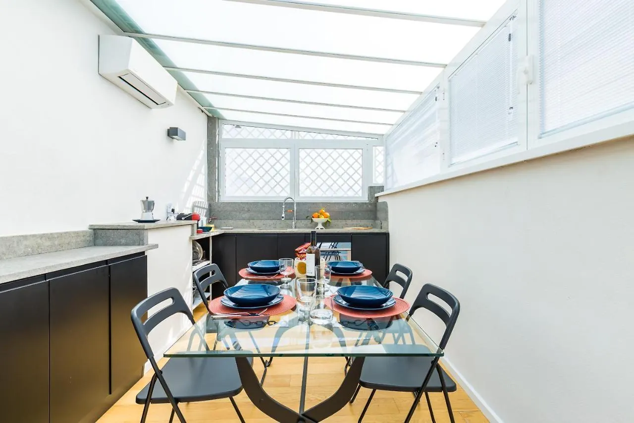 Seaview Terrace 360°& Elegant Loft Apartment Naples