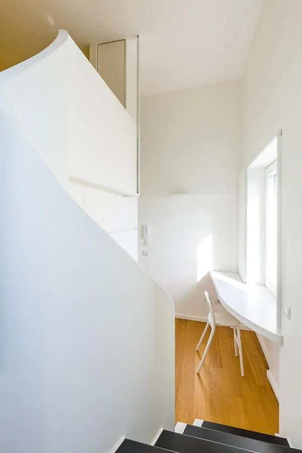 Seaview Terrace 360°& Elegant Loft Apartment Naples Italy