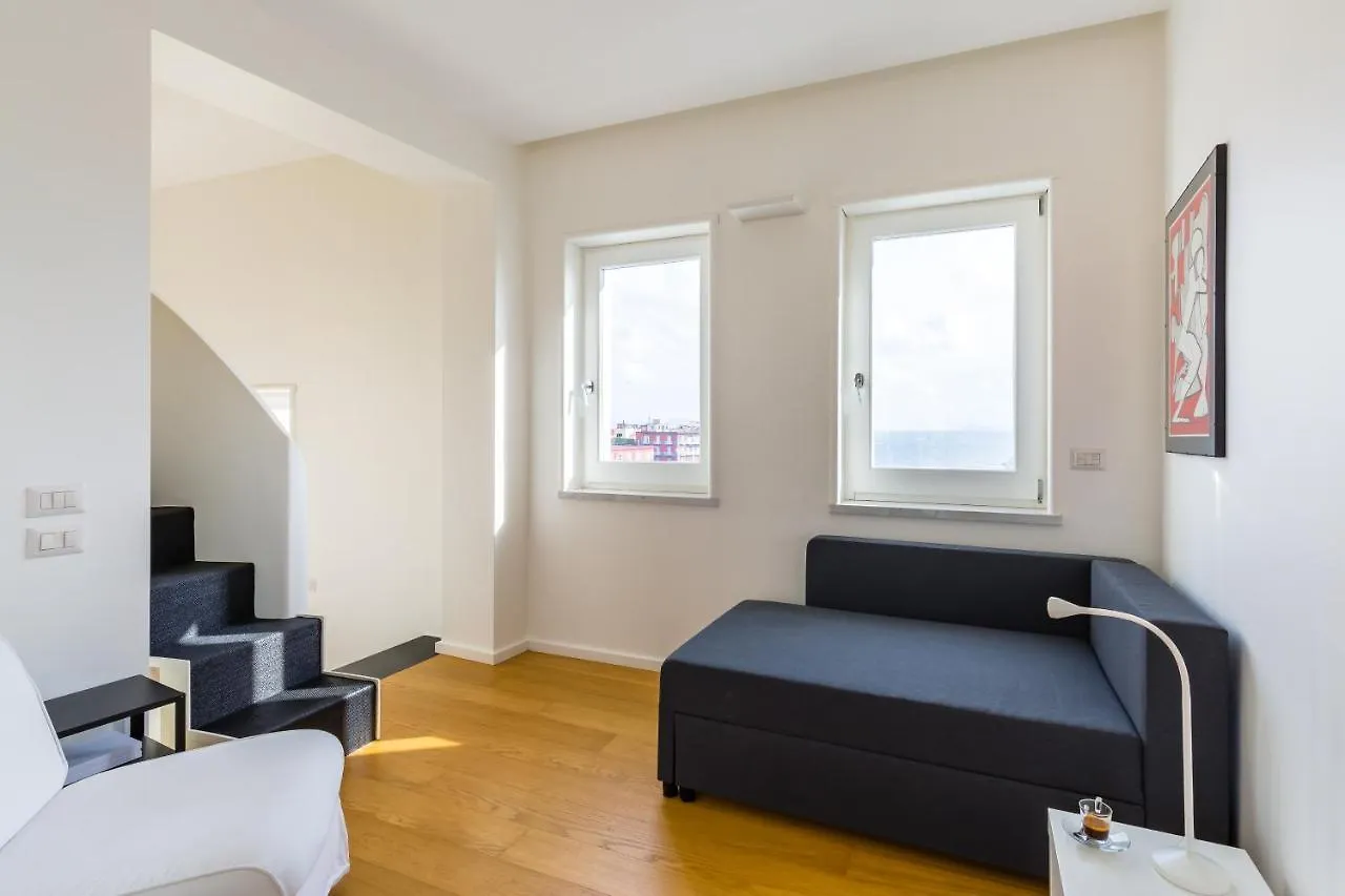 Seaview Terrace 360°& Elegant Loft Apartment Naples 0*,