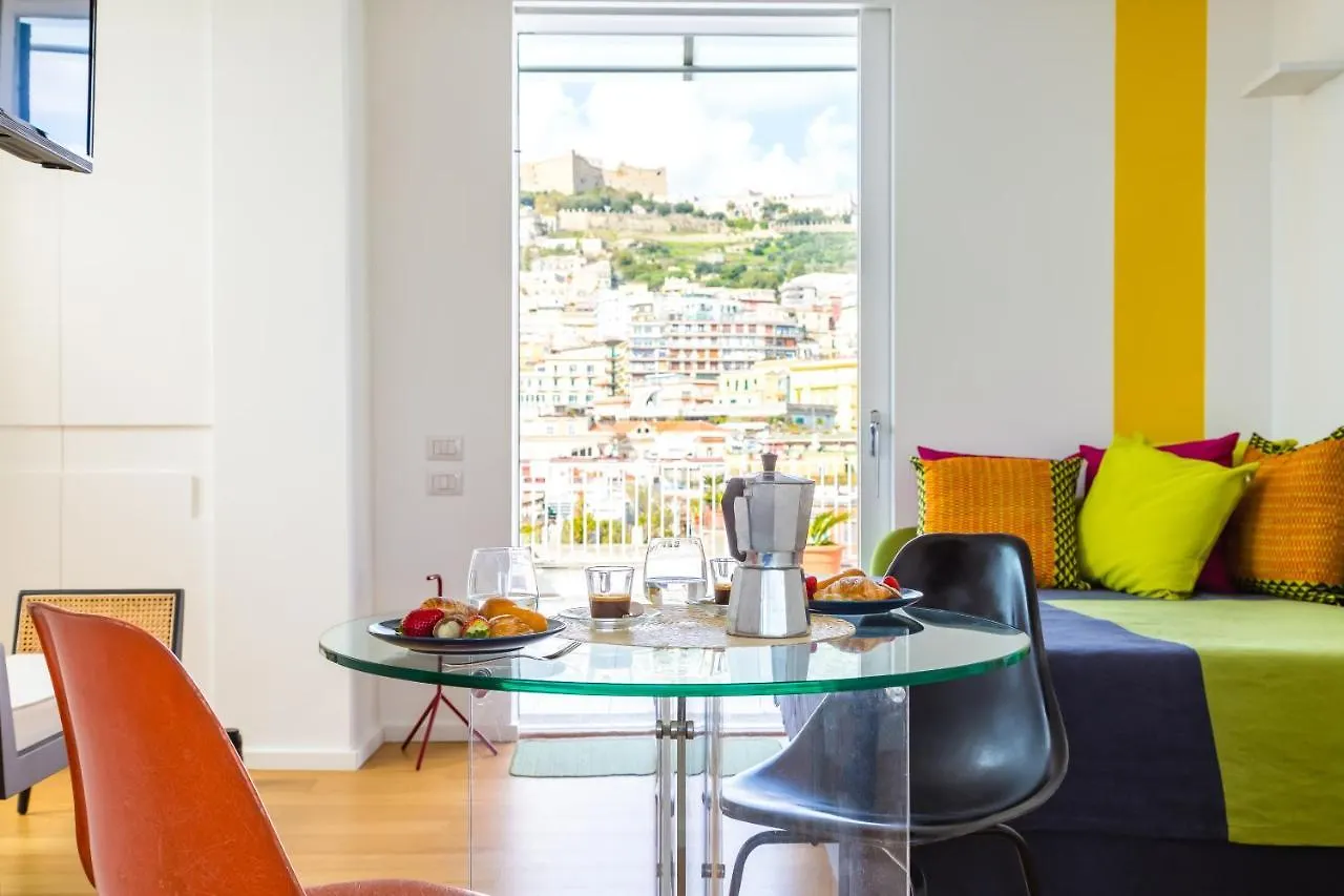 Seaview Terrace 360°& Elegant Loft Apartment Naples 0*,