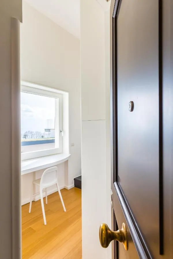 Seaview Terrace 360°& Elegant Loft Apartment Naples Italy