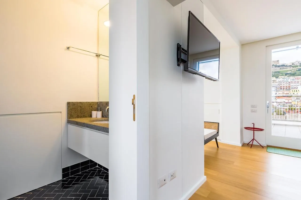 Seaview Terrace 360°& Elegant Loft Apartment Naples