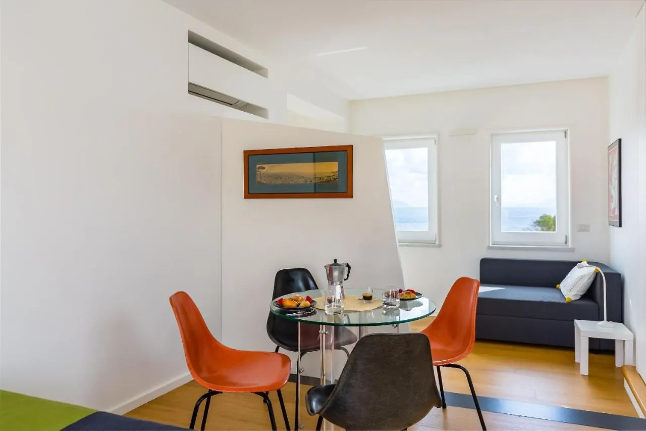 Seaview Terrace 360°& Elegant Loft Apartment Naples 0*,  Italy