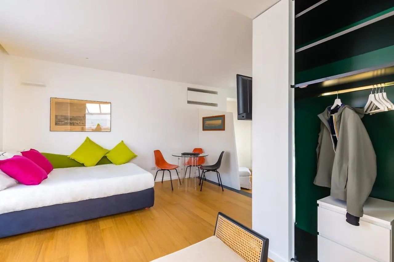 Seaview Terrace 360°& Elegant Loft Apartment Naples