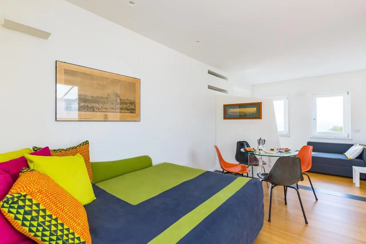 Seaview Terrace 360°& Elegant Loft Apartment Naples 0*,