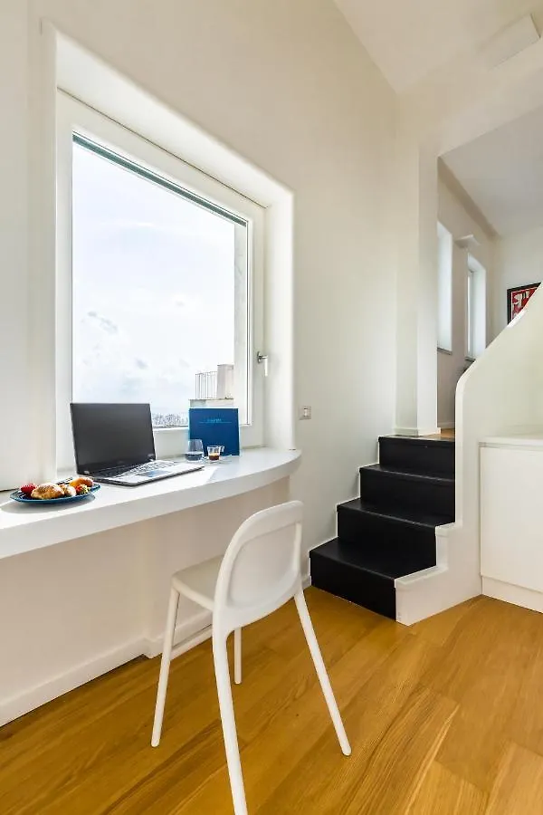 Seaview Terrace 360°& Elegant Loft Apartment Naples
