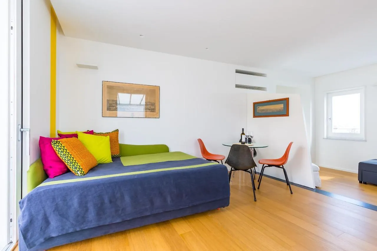 Seaview Terrace 360°& Elegant Loft Apartment Naples