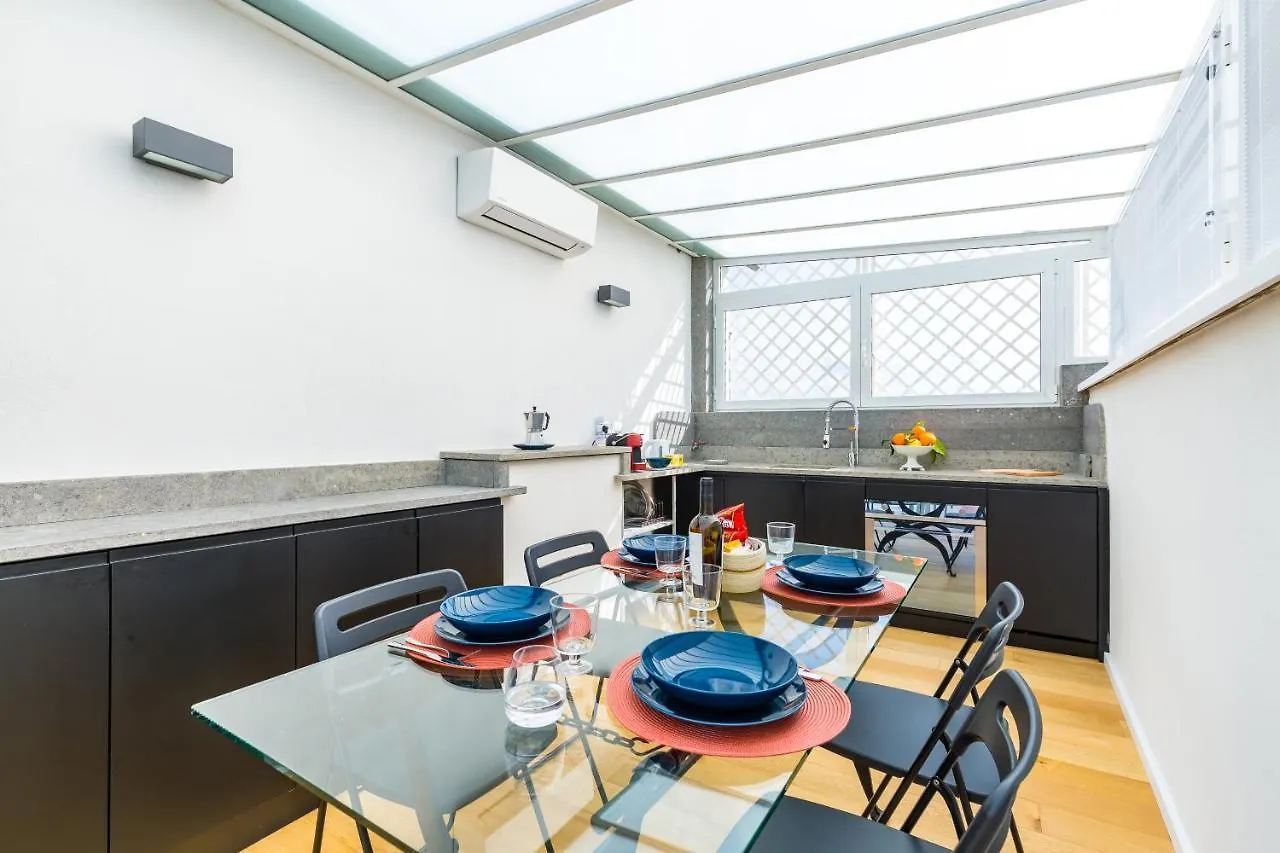 Seaview Terrace 360°& Elegant Loft Apartment Naples