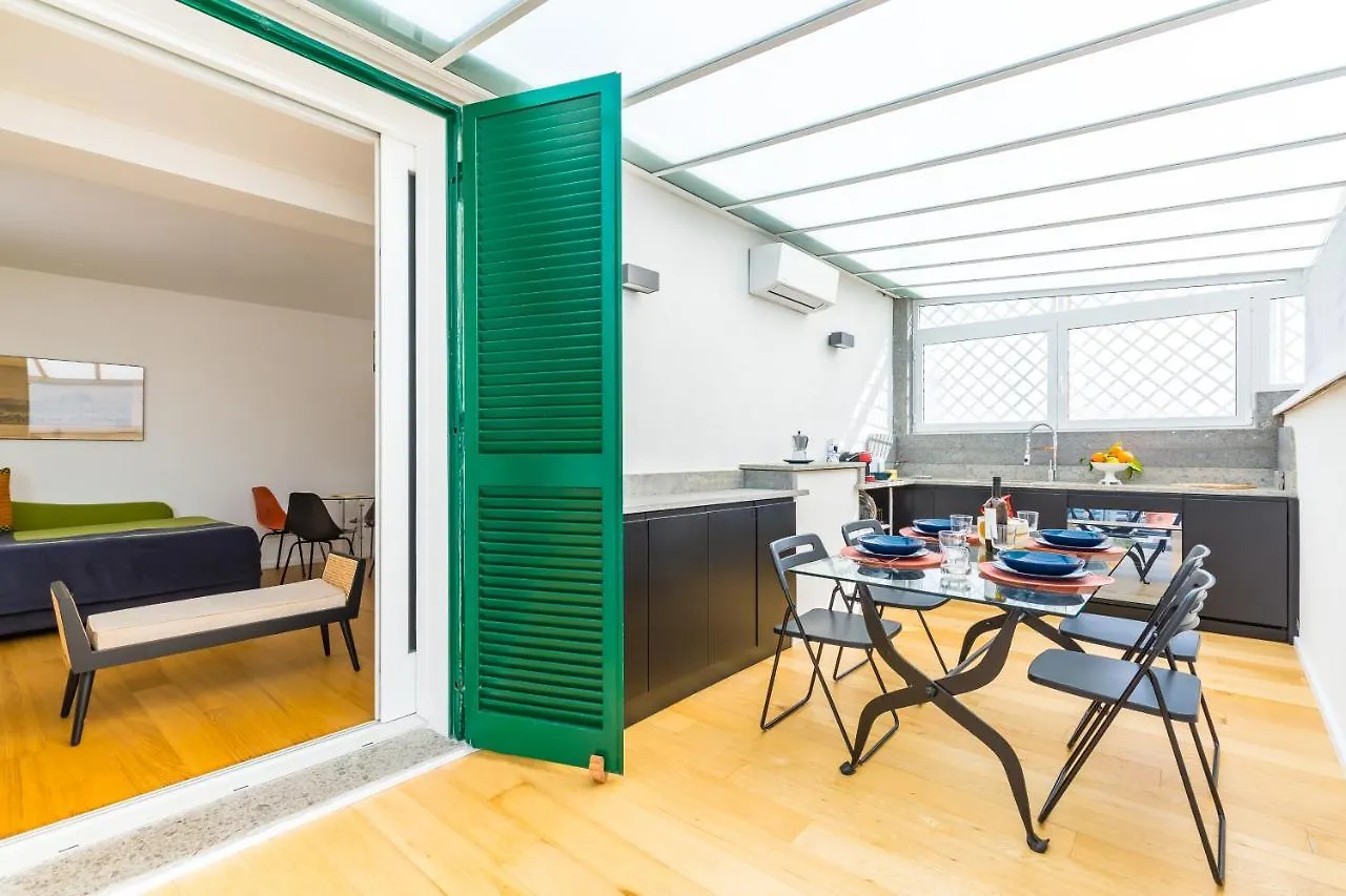 Seaview Terrace 360°& Elegant Loft Apartment Naples